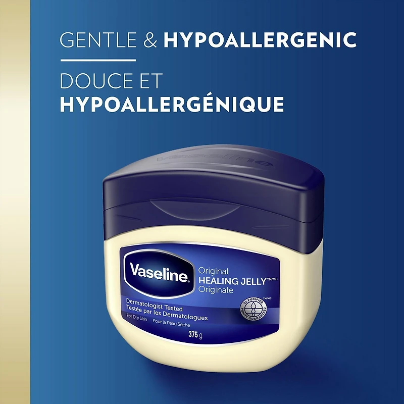 Gelée de Pétrole Vaseline Originale 375 g Gelée de Pétrole