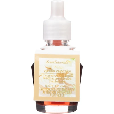 ScentSationals Scent Charm Oil - Vanilla Cupcake, 0.8 Fl oz, 24 mL Refill