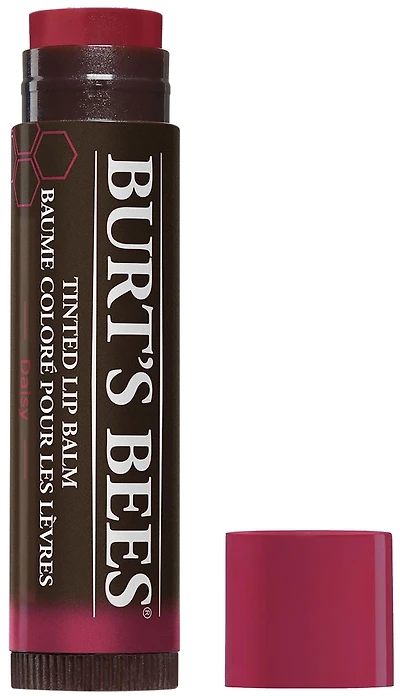 Burt’s Bees® 100% Natural Origin Moisturizing Tinted Lip Balm, Daisy with Shea Butter -