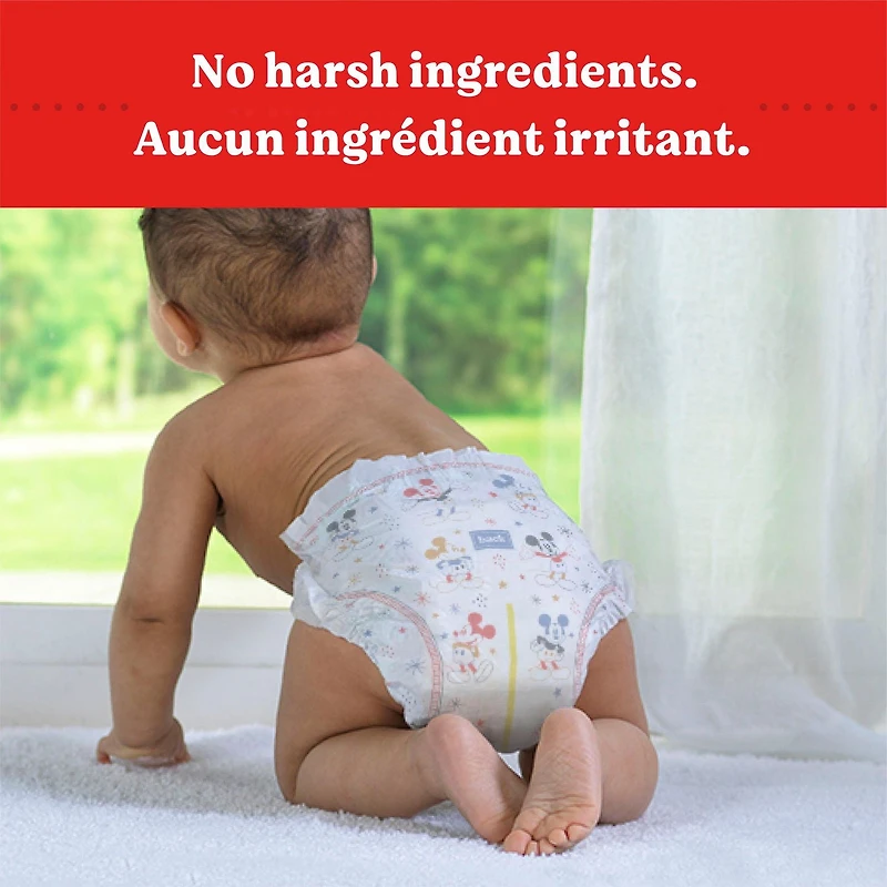Couches HUGGIES Snug & Dry, Emballage Mega Colossal, Tailles: 1-8 Tailles: 1-8 | 200-74 Unités