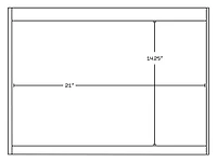 American Imaginations 61.5-in. W Vanity Set AI-8484
