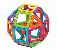 Magformers Ensemble Arc-en-Ciel de Construction Magnétique 26 Pcs