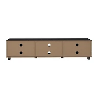 CorLiving Hollywood Modern Engineered Wood TV Stand with Cabinets for Most TVs up to 85"
