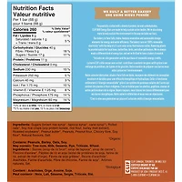 CLIF BAR Energy Bars, Crunchy Peanut Butter, Granola Bar, High in Protein, Contains 70% Organic Ingredients, (Pack of 5), 340 g