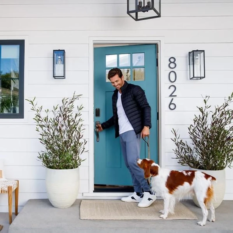 YALE ASSURE la Serrure 2 Clavier WI-FI BRONZE Huilé