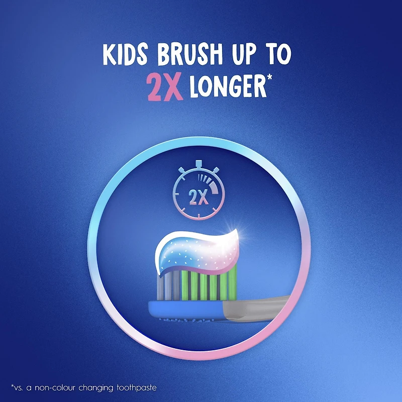 Crest Advanced Kid's Fluoride Toothpaste, Strawberry Flavor, 85