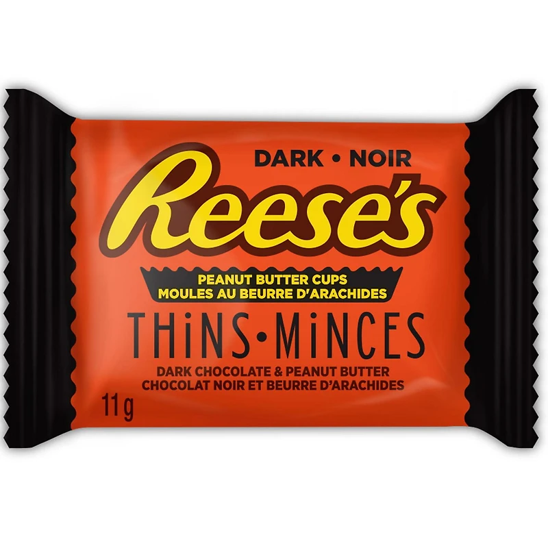 MOULES AU BEURRE D’ARACHIDES et chocolat noir REESE’S THiNS 165g
