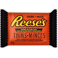 MOULES AU BEURRE D’ARACHIDES et chocolat noir REESE’S THiNS 165g