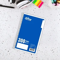 Hilroy® Cahier 5 sujets 300 pages, bleu foncé