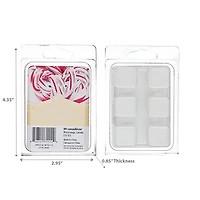 Christmas 6Pk Wax Melts Candy Cane Lane - Set of 4