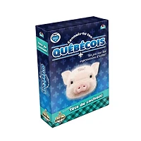 Éditions Gladius Connais-tu ton Québécois? version tête de cochon