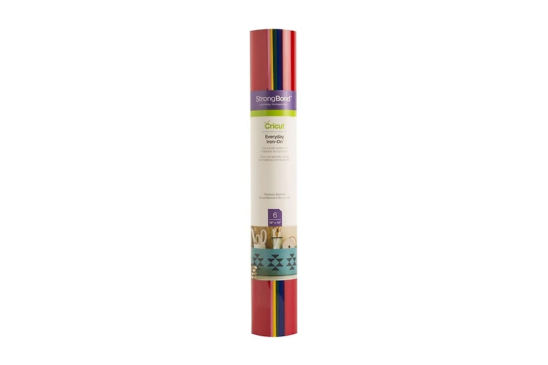 Cricut Fer à Repasser Quotidien sur Sampler Arc-en-Ciel HTV
