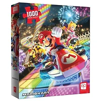 USAopoly Mario Kart “Rainbow Road” 1000 Piece Puzzle