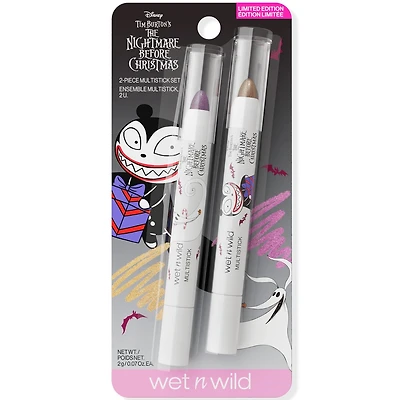 SET DE MULTISTICK 2 PIÈCES - L'Étrange Noël de Monsieur Jack