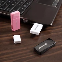 Transcend USB 3.0 SDHC / SDXC / microSDHC / SDXC Card Reader