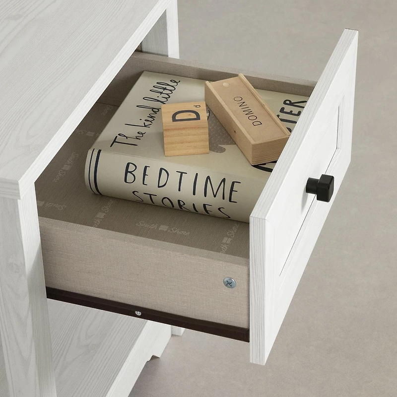 Nightstand from the collection Hazen South Shore
