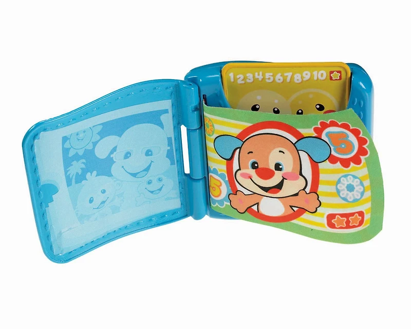 Fisher-Price Laugh & Learn Learning Wallet - English Edition