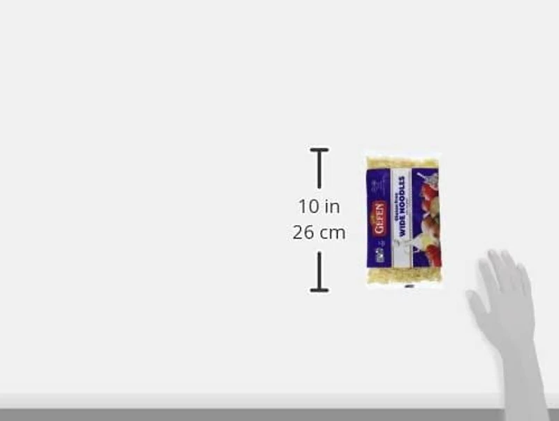 Gefen Nouilles larges GF KPY 255g