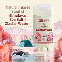 Old Spice Men's Gentleman's Blend Aluminum Free Deodorant, Himalayan Sea Salt, 85 g