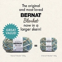 Bernat® Couverture™ #6 Fil de Polyester Super Volumineux 10,5oz/300g