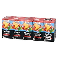 Minute Maid Fruit Punch 200mL carton, 10 pack, 200 x mL