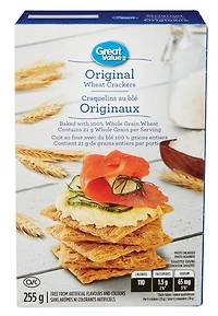 Craquelins au blé Originaux de Great Value