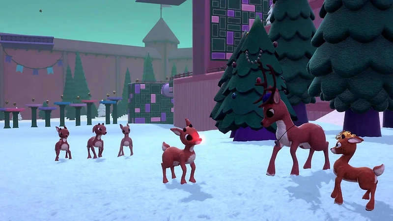 Jeu vidéo Rudolph the Red-Nosed Reindeer pour (Nintendo Switch)