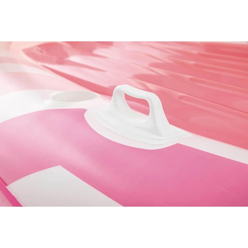 Intex Flotteur de Bateau Pink Paradise, Flotteur de Piscine Gonflable pour Adultes, 96” x 47”