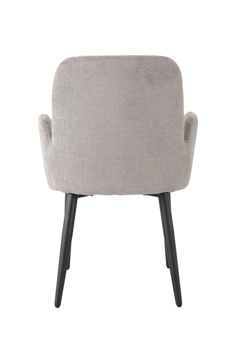 Lily Dining Chair, Set of 2, Grey