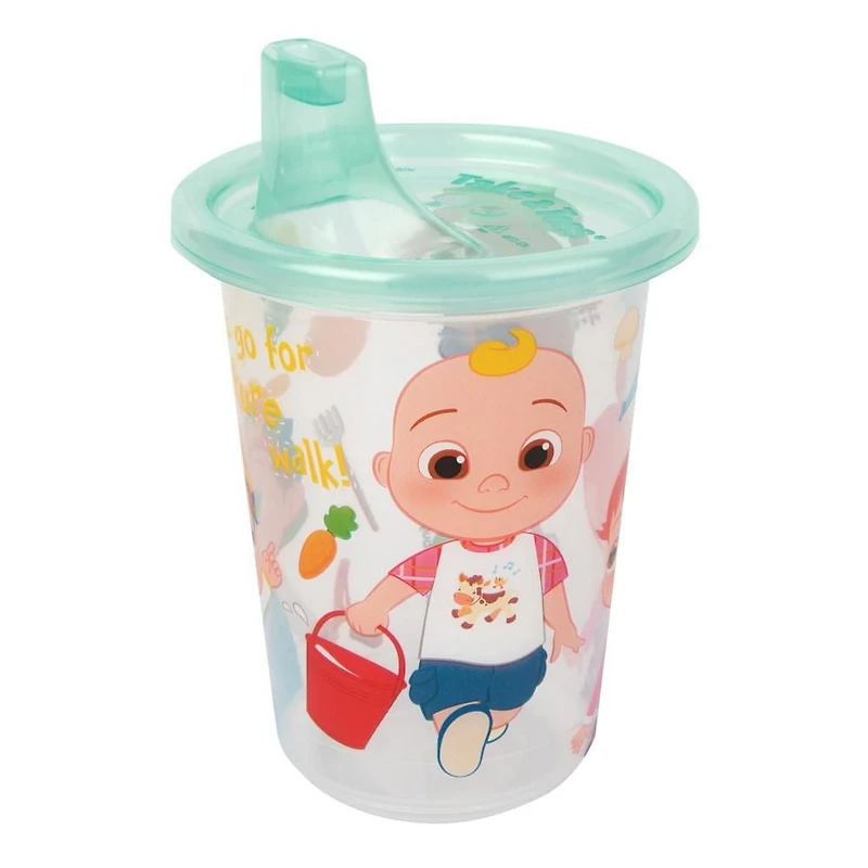 Take & Toss CoComelon Tasses à bec 10oz