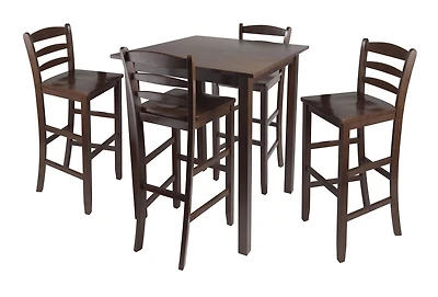 Parkland 5pc High table with baskets, item 94559