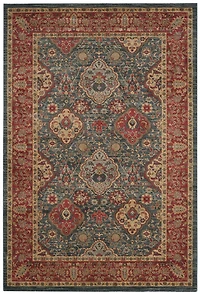 Safavieh Mahal Napier Floral Bordered Area Rug