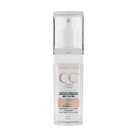 Marcelle CC Crème FPS 35, 30 mL Hydratant teinté ultime pour éclat parfait.
