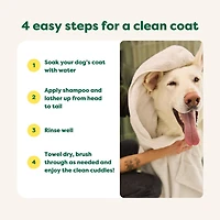 Earth Rated Gentle Puppy Shampoo, Gentle and Hypoallergenic, Sweet Almond Scent