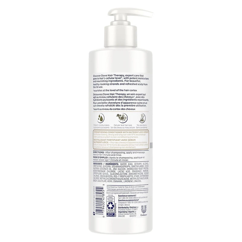 Revitalisant Dove Hair Therapy 400 ml Revitalisant