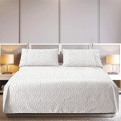 Fabstyles Paint Brush Sheet Set Grey King