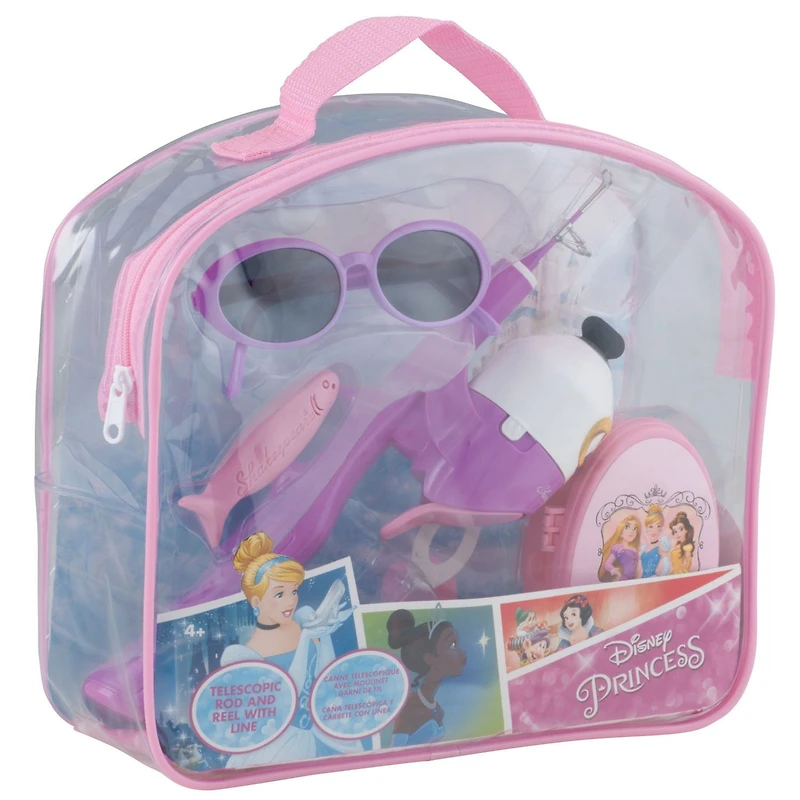 Shakespeare Princess Kids Fishing Backpack Kit
