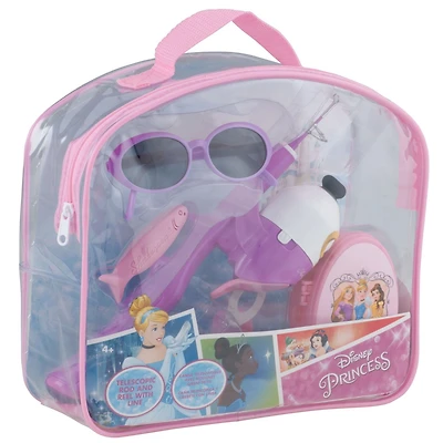 Shakespeare Princess Kids Fishing Backpack Kit