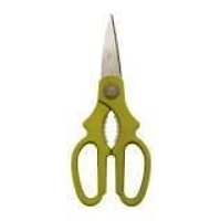 Starfrit Kitchen Scissors, Stainless Steel Blades, Serrated Edge for Better Grip, Multi-Purpose Food Shears, Nutcracker Center, Starfrit Kitchen Scissors feature sharp stainless steel blades with a serrated edge for better grip. Perfect for cutting food packaging, slicing food, and the center acts as a nutcracker or lobster claw breaker. A versatile and essential tool for any kitchen.
