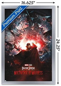 Marvel Doctor Strange in the Multiverse of Madness - Official One Sheet Wall Poster