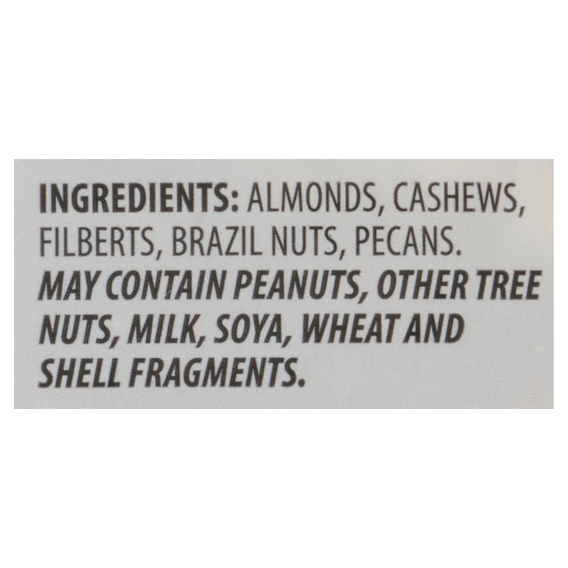 Raw Premium Mixed Nuts, 400g