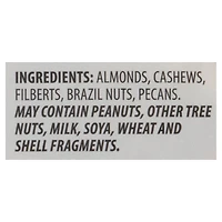 Raw Premium Mixed Nuts, 400g