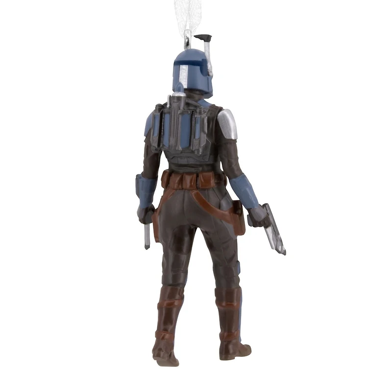 Décoration Hallmark de Noël (Bo-Katan Kryze, La Guerre des étoiles : Le Mandalorien)
