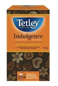 Tetley pain d'epice Tea 20ct Tetley pain d'epice tea