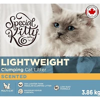 Special Kitty Scented Scoopable Lightweight Multi-Cat litter 3.86kg