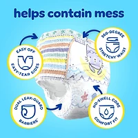 Pampers Splashers Swim Diapers, Size 3-5, Disposable Baby Swim Diapers, 17CT - 20CT