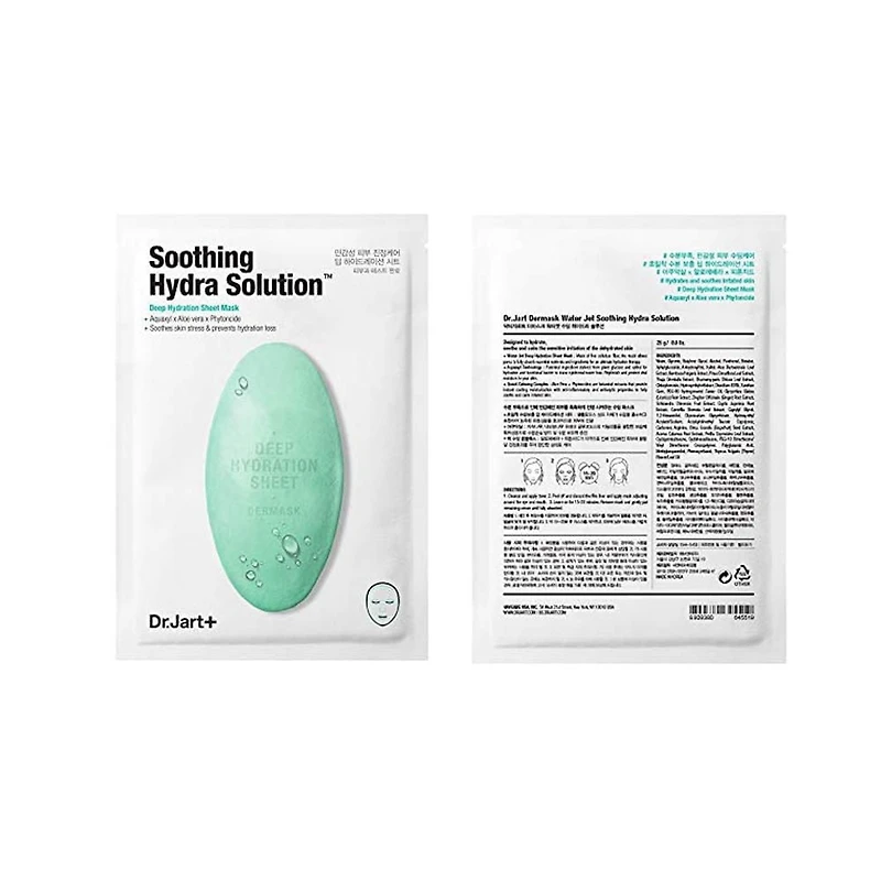 DR. JART - Soothing Hydra Solution Deep Hydration Sheet Mask