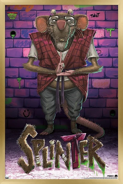 Teenage Mutant Ninja Turtles: Mutant Mayhem - Splinter Wall Poster, 22.375" x 34"