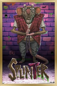 Teenage Mutant Ninja Turtles: Mutant Mayhem - Splinter Wall Poster, 22.375" x 34"