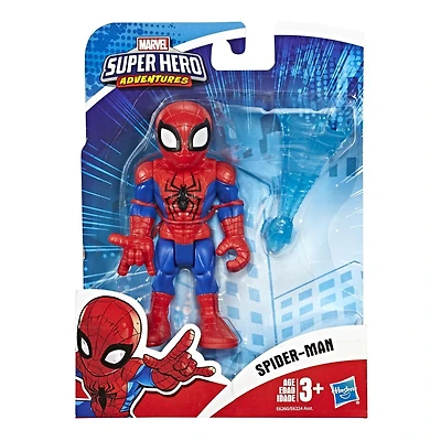 Playskool Heroes Marvel Super Hero Adventures Collectible 5-Inch  Spider-Man